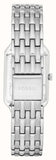 Fossil Raquel Three Hand Date White Dial Silver Steel Strap Watch for Women - ES5221 Buy Now By Fossil