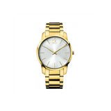 Calvin Klein City Silver Dial Gold Steel Strap Watch for Men - K2G21546 Buy Now By Calvin Klein