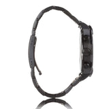 Fossil Bronson Chronograph Black Dial Black Steel Strap Watch for Men - FS5876 Buy Now By Fossil