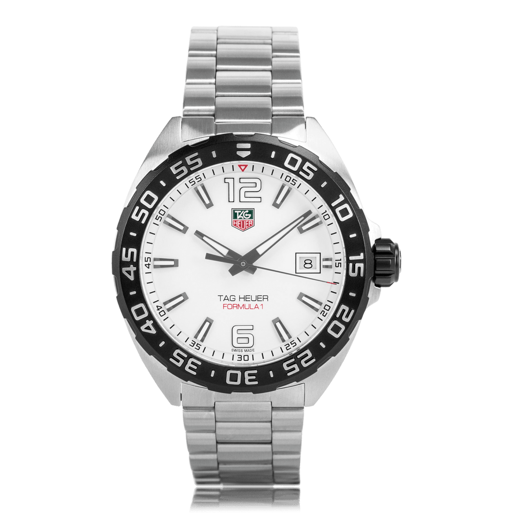 Tag Heuer Formula 1 White Dial Watch for Men - WAZ1111.BA0875 Buy Now By Tag Heuer