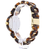 Michael Kors Delray Gold Dial Two Tone Steel Strap Watch for Women - MK4314 Buy Now By Michael Kors