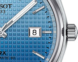 Tissot PRX Powermatic 80 Gradient Blue Dial Silver Steel Strap Watch for Men - T137.407.11.351.01 Buy Now By Tissot
