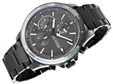 Tommy Hilfiger Bank Grey Dial Grey Steel Strap Watch for Men - 1791719 Buy Now By Tommy Hilfiger