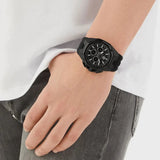 Philipp Plein Octagon Black Dial Black Silicone Strap Watch for Men - PWTBA0623 Authentic Buy Shop Now