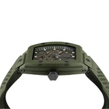 Philipp Plein The Skeleton Green Dial Green Silicone Strap Watch for Men- PWVBA0223 Authentic Buy Shop Now