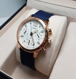 Guess Marina Multifunction White Dial Blue Rubber Strap Watch for Women - W1025L4 Buy Now By Guess