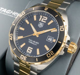 Tag Heuer Formula 1 Quartz Black Dial Two Tone Steel Strap Watch for Men - WAZ1121.BB0879 Buy Now By Tag Heuer