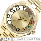 Marc Jacobs Henry Skeleton Gold Dial Gold Steel Strap Watch for Women - MBM3263 Buy Now By Marc Jacobs