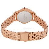 Coach Delancey Mother of Pearl White Dial Rose Gold Steel Strap Watch for Women - 14502479 Buy Now By Coach