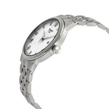 Tissot T Classic Dream White Dial Silver Steel Strap Watch for Men - T033.410.11.013.01 Buy Now By Tissot