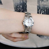 Marc Jacobs Amy White Dial Silver Steel Strap Watch for Women - MBM3217 Buy Now By Marc Jacobs