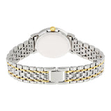 Tissot T Classic Everytime Small White Dial Two Tone Mesh Bracelet Watch For Women - T109.210.22.031.00 Buy Now By Tissot