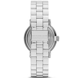 Marc Jacobs Baker Pink Dial Silver Steel Strap Watch for Women - MBM3280 Buy Now By Marc Jacobs