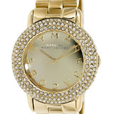 Marc Jacobs Marci Gold Dial Gold Steel Strap Watch for Women - MBM3191 Buy Now By Marc Jacobs