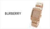 Burberry Nova Check Quartz Rose Gold Dial Rose Gold Steel Strap Watch for Women - BU1578 Buy Now By Burberry
