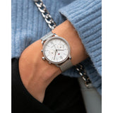 Tommy Hilfiger Blake Diamonds Silver Dial Silver Mesh Bracelet Watch for Women - 1782301 Buy Now By Tommy Hilfiger