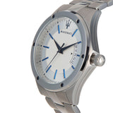 Maserati Circuito Silver Dial Silver Steel Strap Watch For Men - R8853127001 Buy Now By Maserati