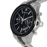 Maserati Circuito Chronograph Black Dial Two Tone Steel Strap Watch For Men - R8873627003 Buy Now By Maserati