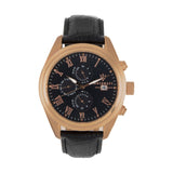 Maserati Traguardo Chronograph Black Dial Black Leather Strap Watch For Men - R8871612002 Buy Now By Maserati