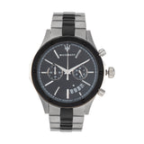 Maserati Circuito Chronograph Black Dial Two Tone Steel Strap Watch For Men - R8873627003 Buy Now By Maserati