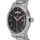 Maserati Tradizione Black Dial Silver Steel Strap Watch For Men - R8853125002 Buy Now By Maserati