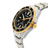 Citizen Eco Drive Promaster Diver Black Dial Two Tone Steel Strap Watch For Men - BN0194-57E Buy Now By Citizen