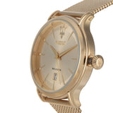 Maserati Epoca Golden Dial Golden Mesh Bracelet Watch For Men - R8853118003 Buy Now By Maserati