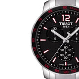 Tissot Quickster Chronograph Quartz Watch For Men - T095.417.11.057.00 Buy Now By Tissot