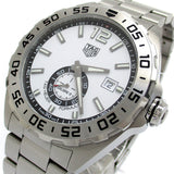 Tag Heuer Formula 1 Calibre 6 Automatic White Dial Silver Steel Strap Watch for Men - WAZ2013.BA0842 Buy Now By Tag Heuer