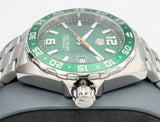 Tag Heuer Formula 1 Limited Edition Green Dial Silver Steel Strap Watch for Men - WAZ1017.BA0842 Buy Now By Tag Heuer
