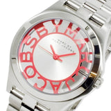 Marc Jacobs Henry Silver Dial Silver Steel Strap Watch for Women - MBM3294 Buy Now By Marc Jacobs
