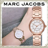 Marc Jacobs Roxy White Dial Rose Gold Steel Strap Watch for Women - MJ3527 Buy Now By Marc Jacobs