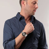 Maserati Ricordo Automatic Gray Dial Silver Steel Strap Watch For Men - R8823133003 Buy Now By Maserati