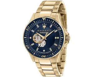 Maserati SFIDA Automatic Diamond Dial Limited Edition Watch For Men - R8823140004 Buy Now By Maserati