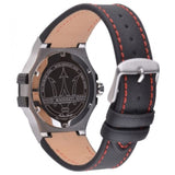 Maserati Potenza Black Dial Black Leather Strap Watch For Men - R8851108001 Buy Now By Maserati