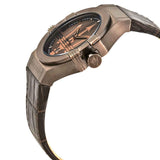 Maserati Potenza Brown Dial Brown Leather Strap Watch For Men - R8851108011 Buy Now By Maserati