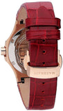 Maserati Potenza Silver Dial Red Leather Strap Watch For Women - R8851108501 Buy Now By Maserati