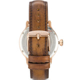 Maserati Epoca Blue Dial Brown Leather Strap Watch For Men - R8851118001 Buy Now By Maserati