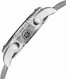 Maserati Competizione Chronograph Black Dial Silver Steel Strap Watch For Men - R8853100012 Buy Now By Maserati