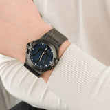 Maserati Potenza Quartz Blue Dial Grey Mesh Bracelet Watch For Men - R8853108005 Buy Now By Maserati