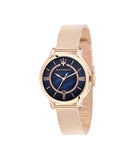 Maserati Epoca Blue Dial Rose Gold Mesh Strap Watch For Women - R8853118503 Buy Now By Maserati