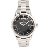 Maserati Tradizione Black Dial Silver Steel Strap Watch For Men - R8853125002 Buy Now By Maserati