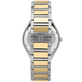 Maserati Stile Black Dial Two Tone Stainless Steel Watch For Men - R8853142008 Buy Now By Maserati