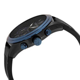 Maserati Traguardo Sports Blue Dial Black Rubber Strap Watch For Men - R8871612006 Buy Now By Maserati