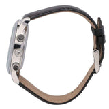 Maserati Ricordo Silver Dial Black Leather Strap Watch For Men - R8871633001 Buy Now By Maserati