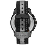 Maserati Royale 44mm Black Dial Stainless Steel Fiber Strap Watch For Men - R8871637002 Buy Now By Maserati