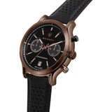 Maserati Legend Chronograph Black Dial Black Leather Strap Watch For Men - R8871638001 Buy Now By Maserati