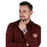 Maserati Traguardo Chronograph Black Dial Silver Mesh Bracelet Watch For Men - R8873612008 Buy Now By Maserati