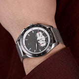 Maserati Traguardo Chronograph Black Dial Silver Mesh Bracelet Watch For Men - R8873612008 Buy Now By Maserati