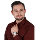 Maserati Traguardo 45mm Chronograph Rose Gold Mesh Strap White Dial Watch For Men - R8873612011 Buy Now By Maserati